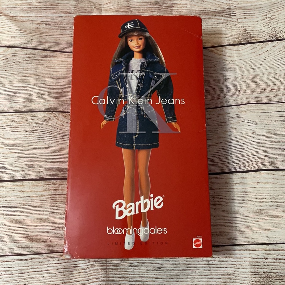 Calvin Klein Jeans Barbie 1996 - Picture 6 of 12